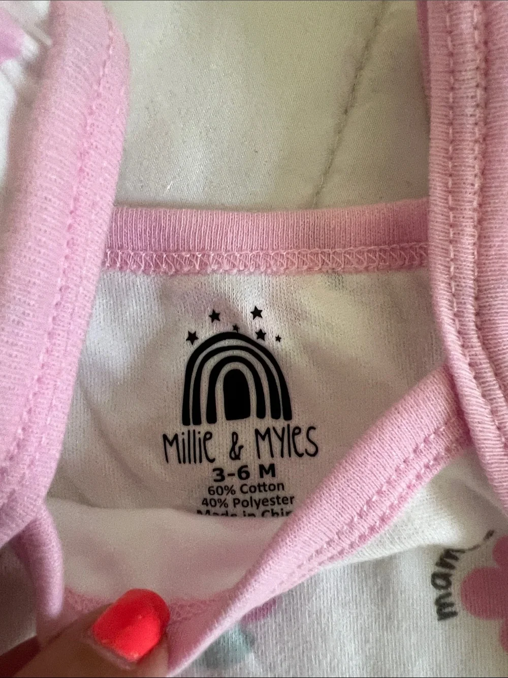So Cute! 5 Pastel Baby Girl One Piece Outfits